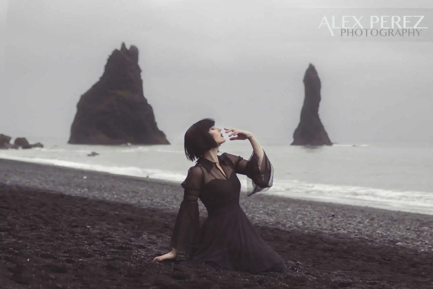 Ashley Joncas, Reynisfjara Black Sand Beach, June 2017